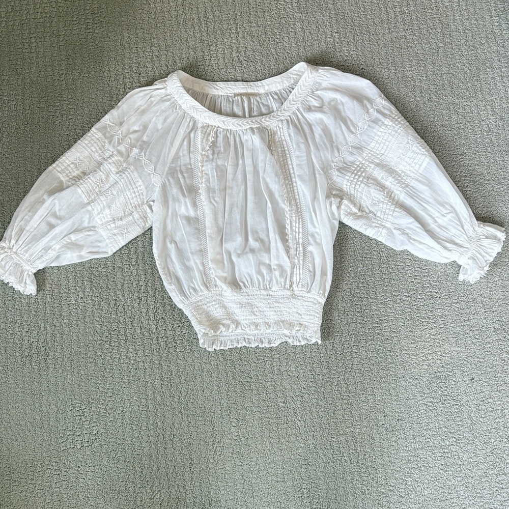 Ramy Brook white blouse